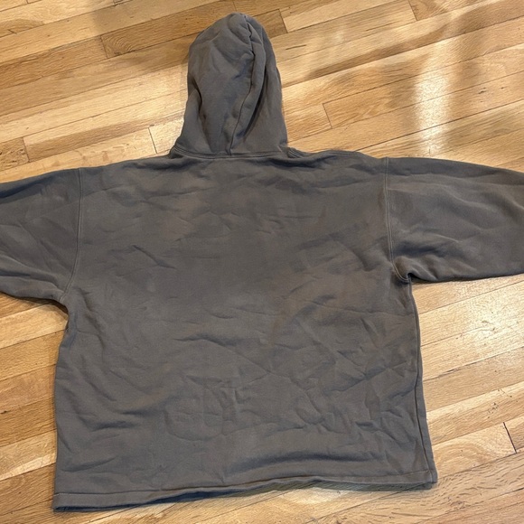 Essentials Fear of God Men's Gray Hoodie Sweater - Picture 6 of 6